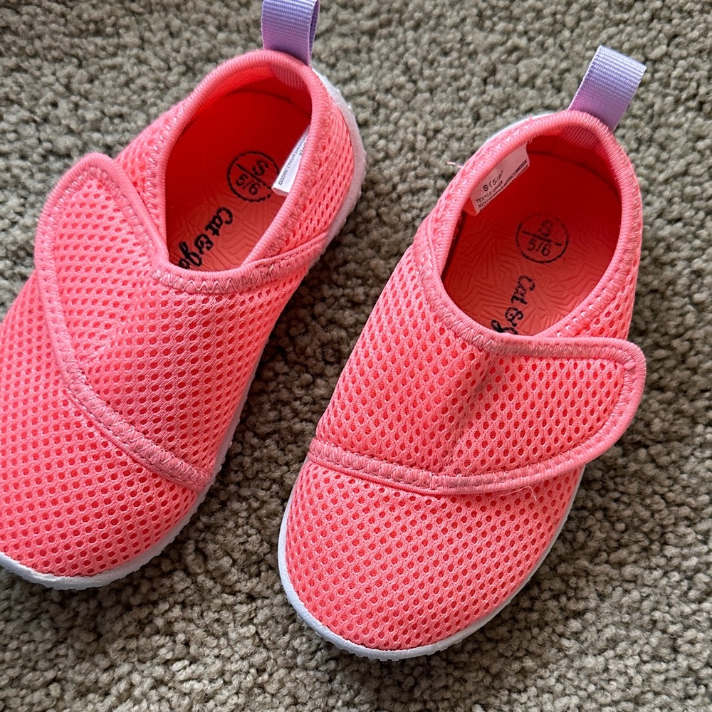 Cat & Jack Coral Mesh Sneakers